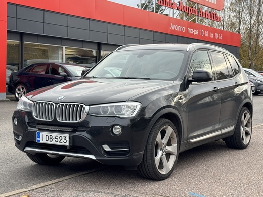 BMW X3 vaihtoauto