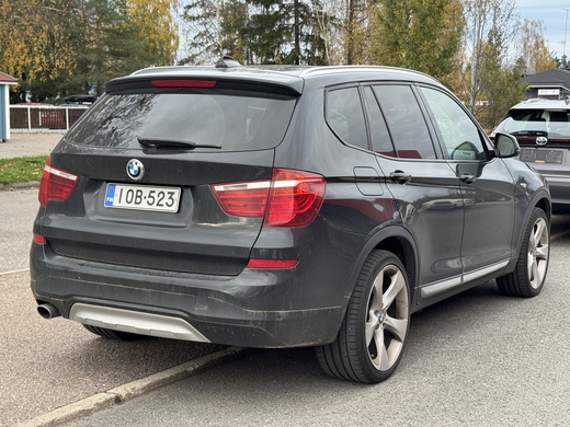 BMW X3 vaihtoauto