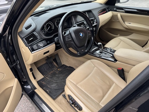 BMW X3 vaihtoauto