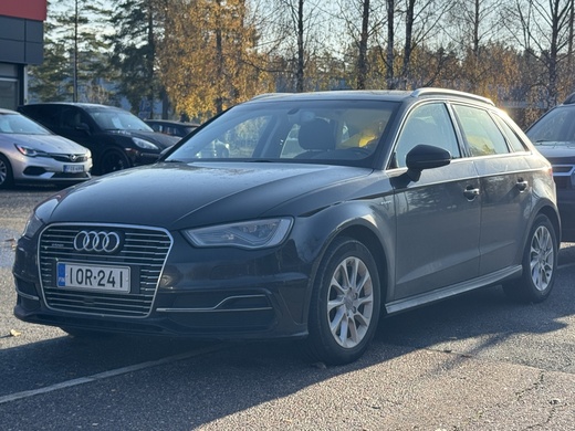 Audi A3 vaihtoauto