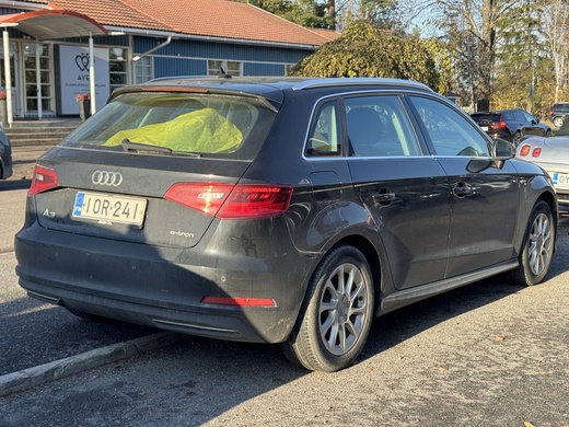 Audi A3 vaihtoauto