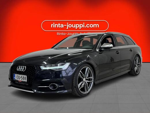 Audi A6 vaihtoauto