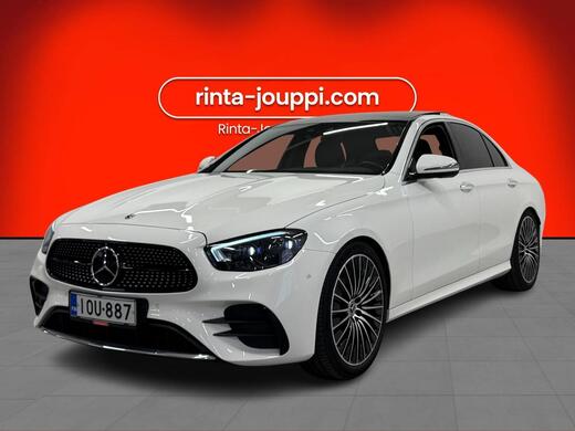 Mercedes-Benz E vaihtoauto