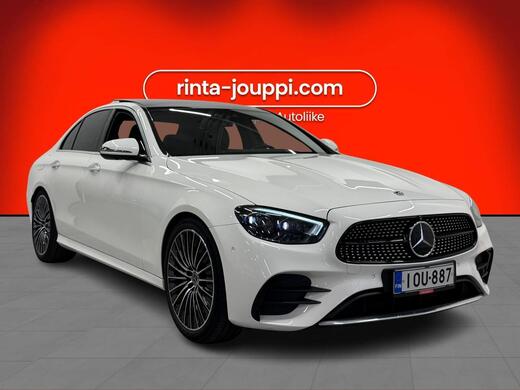 Mercedes-Benz E vaihtoauto