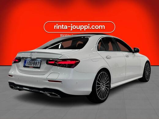 Mercedes-Benz E vaihtoauto