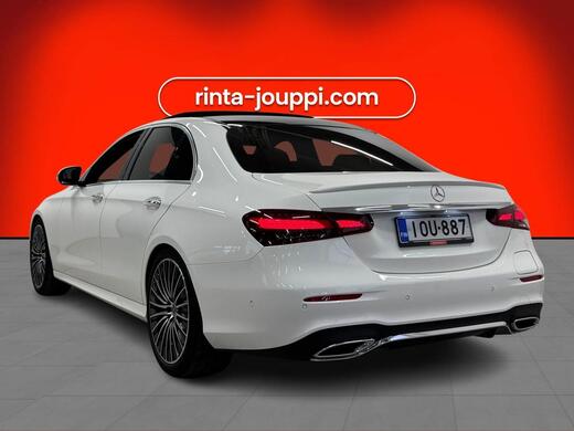 Mercedes-Benz E vaihtoauto
