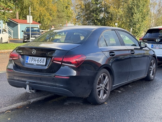 Mercedes-Benz A vaihtoauto