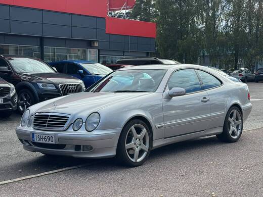Mercedes-Benz CLK vaihtoauto