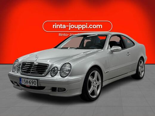 Mercedes-Benz CLK vaihtoauto