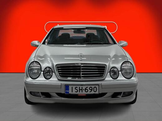 Mercedes-Benz CLK vaihtoauto