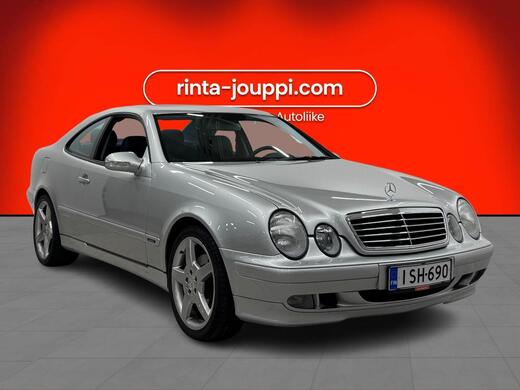 Mercedes-Benz CLK vaihtoauto