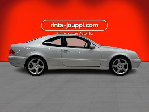Mercedes-Benz CLK vaihtoauto
