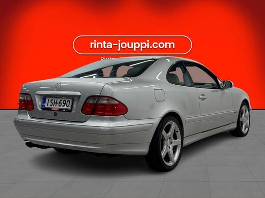 Mercedes-Benz CLK vaihtoauto