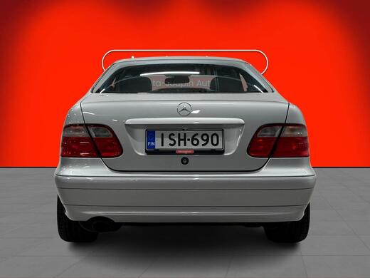 Mercedes-Benz CLK vaihtoauto