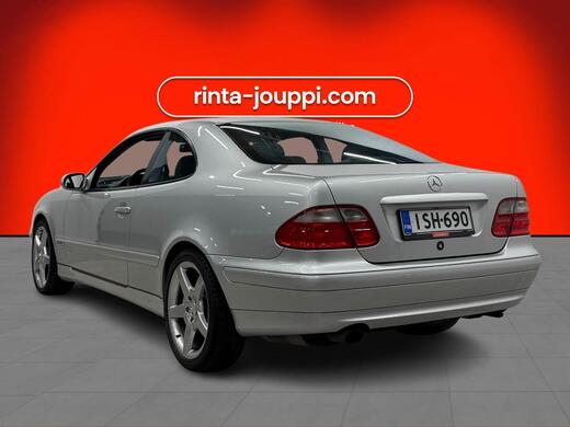 Mercedes-Benz CLK vaihtoauto