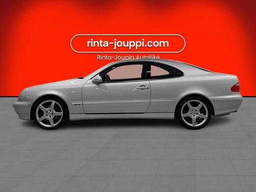 Mercedes-Benz CLK vaihtoauto