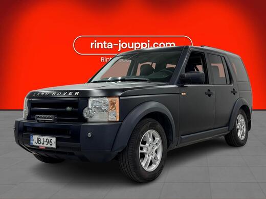 Land Rover Discovery vaihtoauto