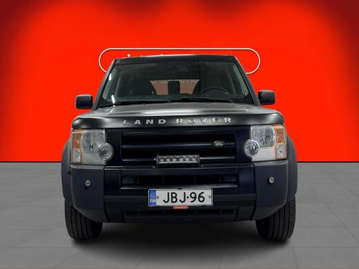 Land Rover Discovery vaihtoauto