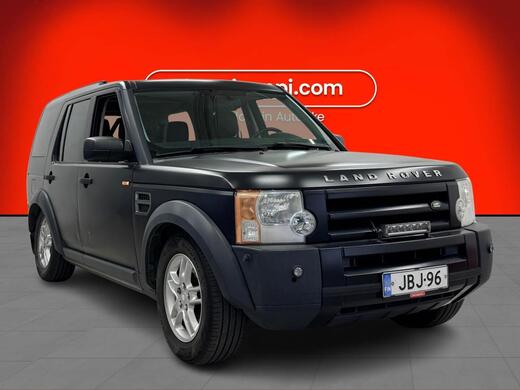 Land Rover Discovery vaihtoauto