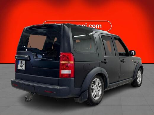 Land Rover Discovery vaihtoauto