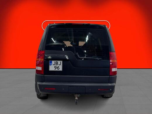 Land Rover Discovery vaihtoauto