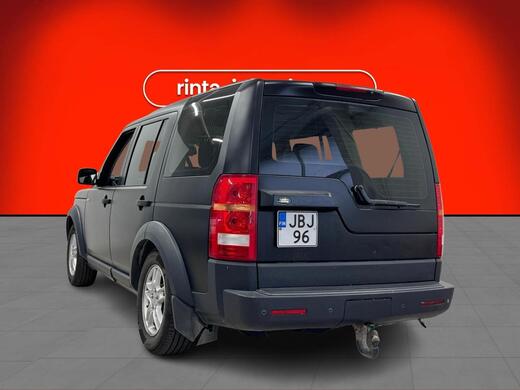 Land Rover Discovery vaihtoauto