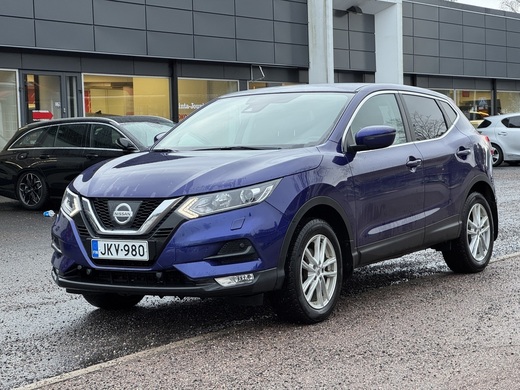 Nissan Qashqai vaihtoauto