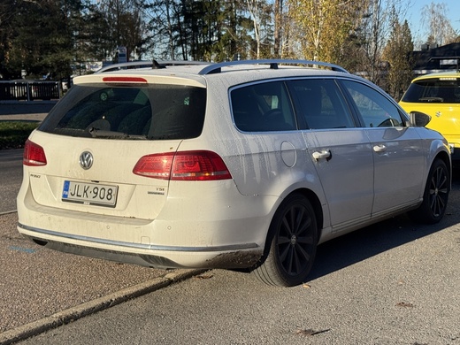 Volkswagen Passat vaihtoauto