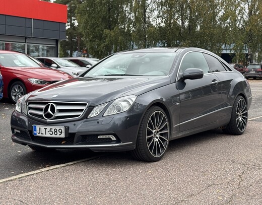 Mercedes-Benz E vaihtoauto