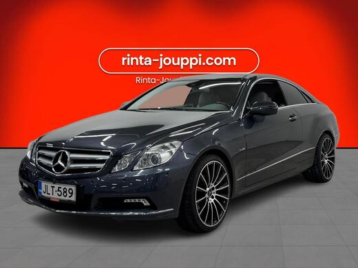 Mercedes-Benz E vaihtoauto