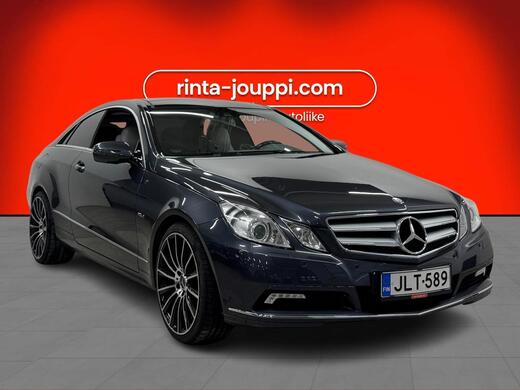 Mercedes-Benz E vaihtoauto