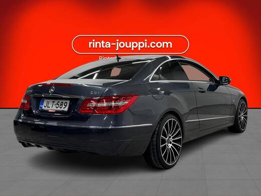 Mercedes-Benz E vaihtoauto