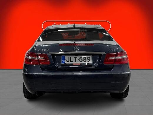 Mercedes-Benz E vaihtoauto