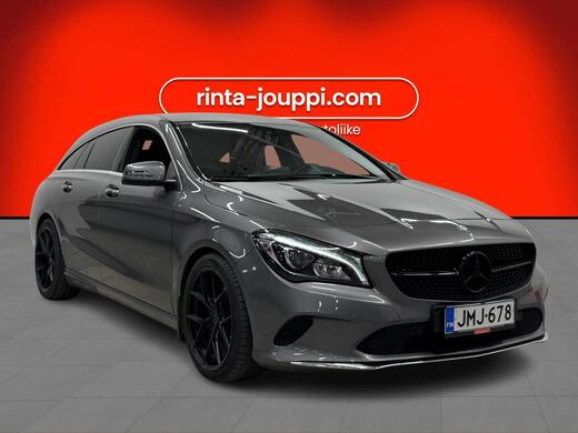 Mercedes-Benz CLA-sarja vaihtoauto