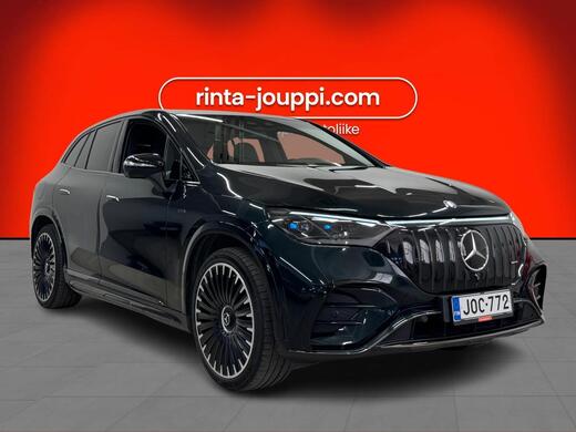 Mercedes-Benz EQE vaihtoauto