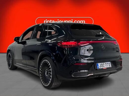 Mercedes-Benz EQE vaihtoauto