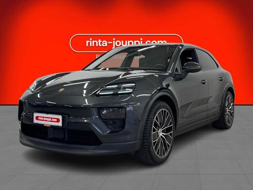 Porsche Macan vaihtoauto
