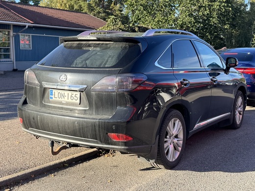 Lexus RX vaihtoauto