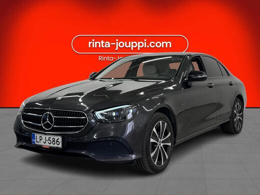 Mercedes-Benz E vaihtoauto