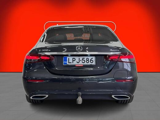 Mercedes-Benz E vaihtoauto