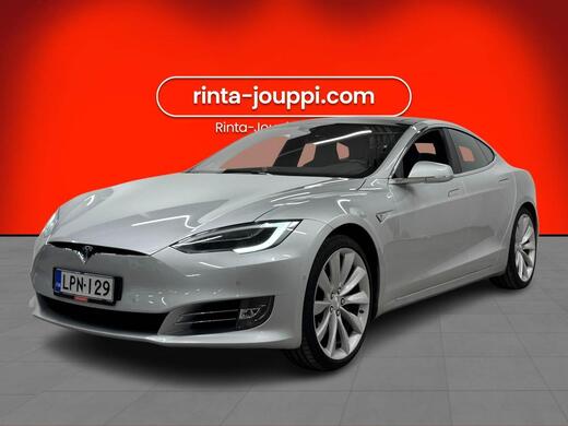 Tesla Model S vaihtoauto