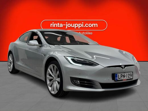 Tesla Model S vaihtoauto