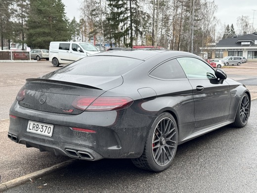 Mercedes-Benz C vaihtoauto