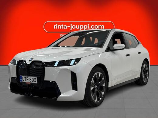 BMW iX vaihtoauto