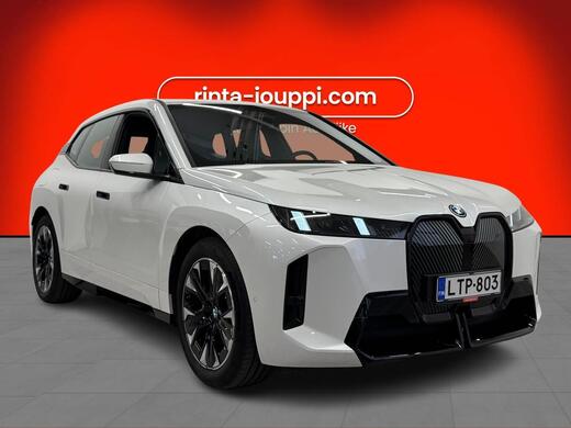BMW iX vaihtoauto