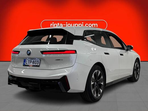 BMW iX vaihtoauto