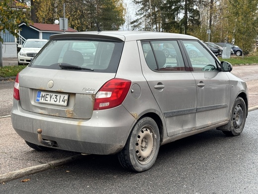 Skoda Fabia vaihtoauto