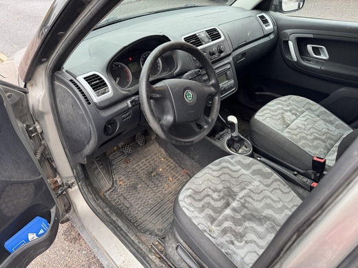 Skoda Fabia vaihtoauto