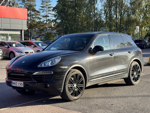 Porsche Cayenne vaihtoauto