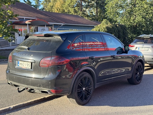 Porsche Cayenne vaihtoauto